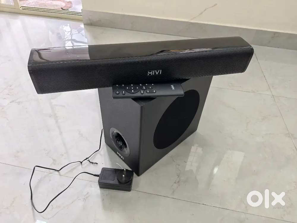 Mivi Fort H120 Soundbar (120W, 2.1 Channel) – Like New