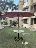 Garden Umbrella with Table