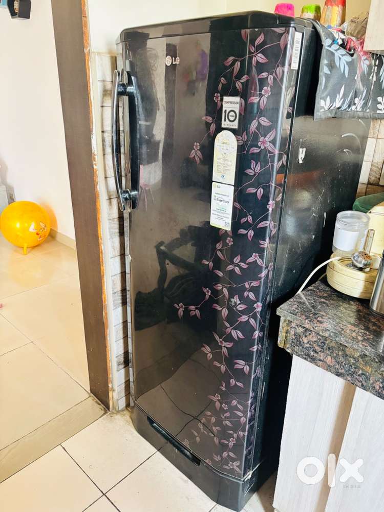 Single door refrigerator in excellent condition