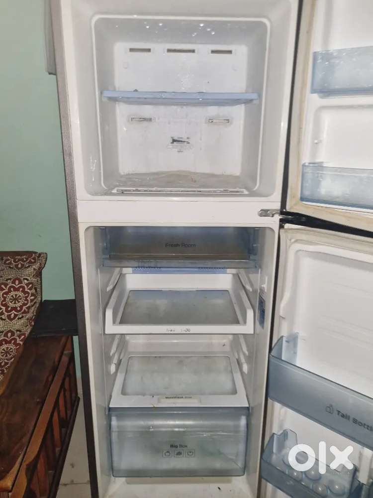 Samsung 251L Frost-Free Double Door Fridge  Digital Inverter (2017)