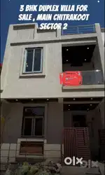 Jda approved 3 Bhk villa in main Chitrakoot Sector 2