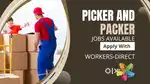 Packing jobs available