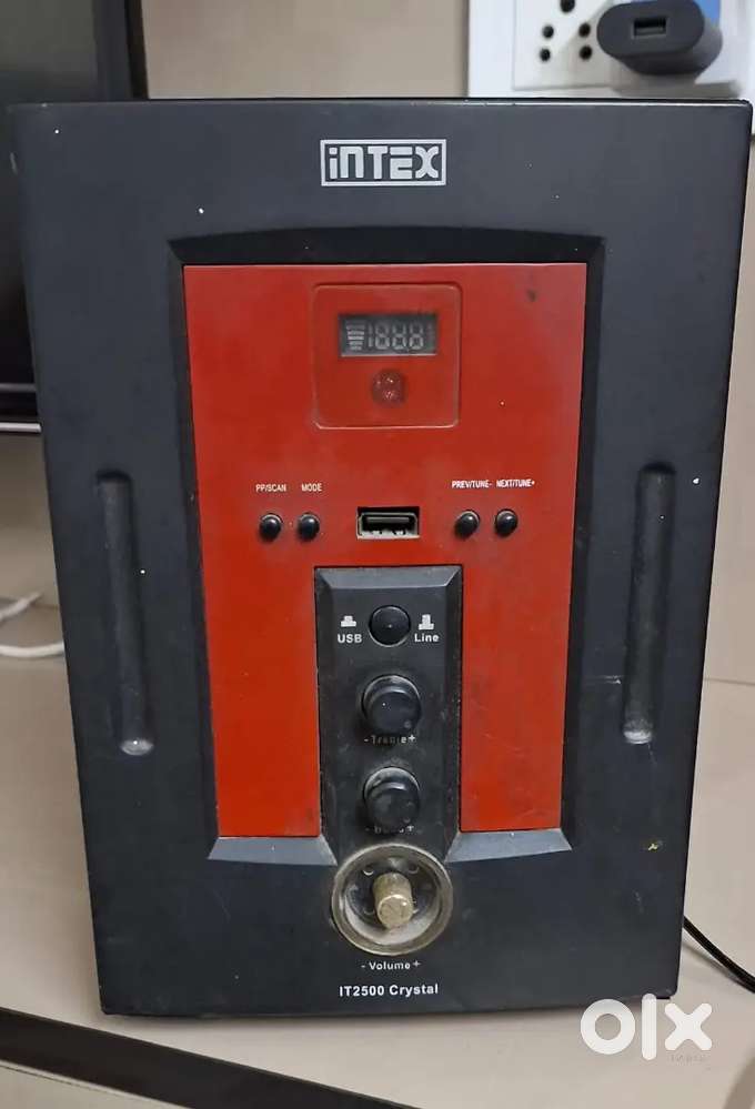 Intex home theatre 2.1