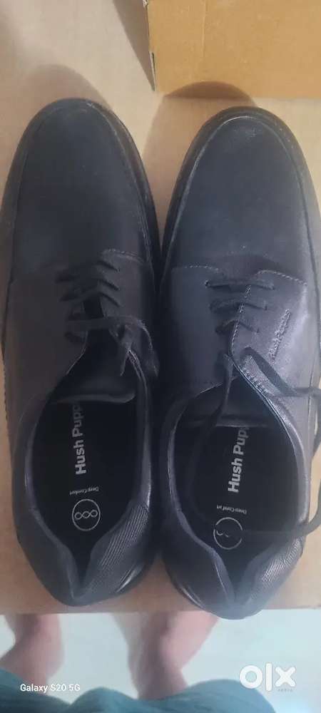 Bata Hush Puppies leather shoes