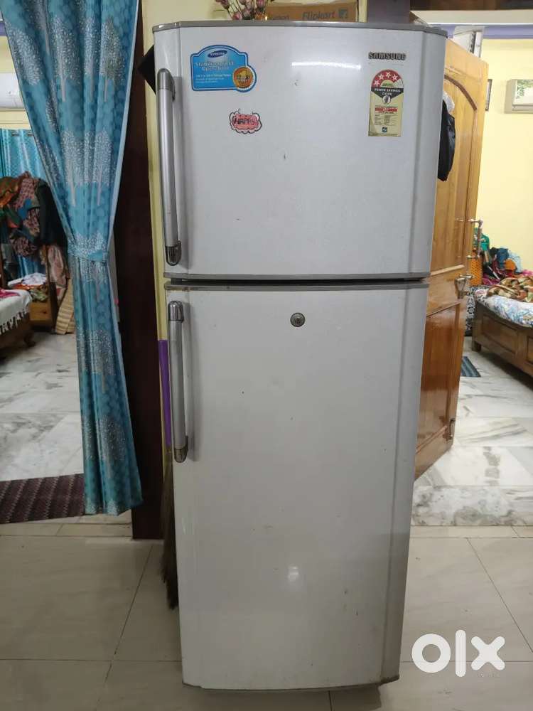 Samsung double-door refrigerator.