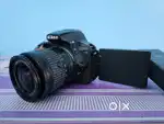 NIKON D5600 DSLR Camera Body with Single Lens: AF-P DX Nikkor 18-55 MM