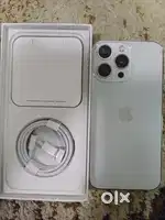 IPHONE 15 PRO MAX 256GB 100% CONDITION REFURBISHED PICE WITH BILL BOX