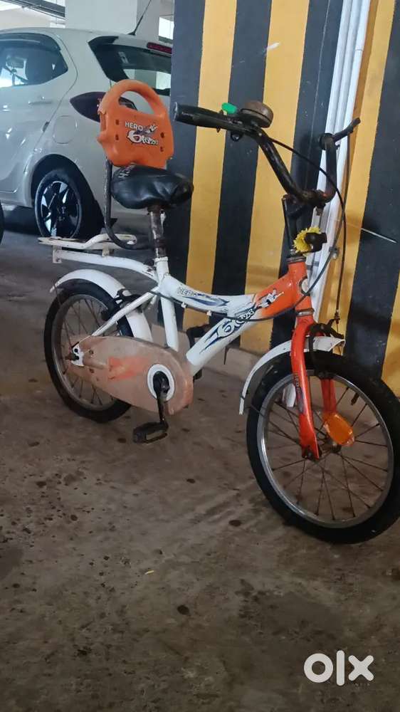 Kids cycle 4 to 8yers
