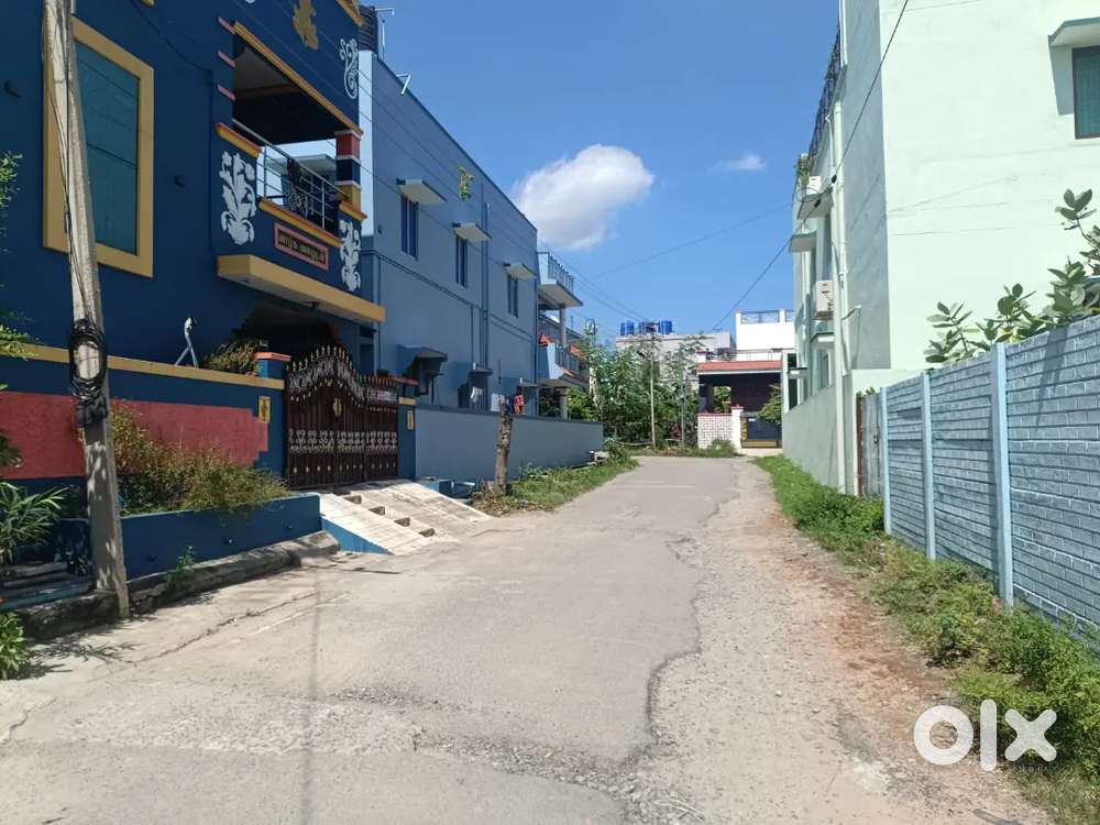 Plot for sale at Katpadi Kamraj Nagar Vallimalai Road