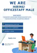 Officestaff male