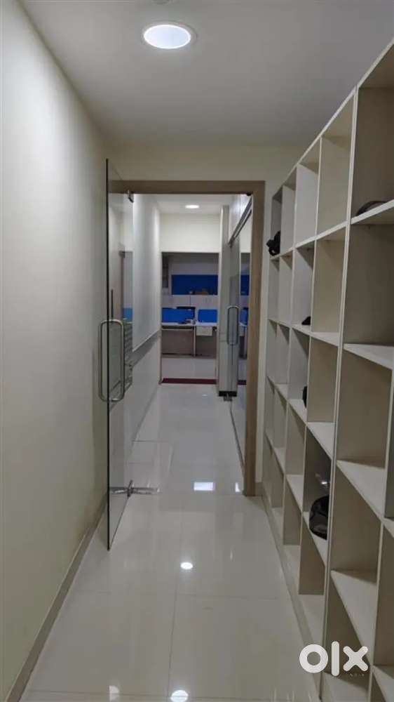 Furnished office space available at Kakkanad 4400 sqft