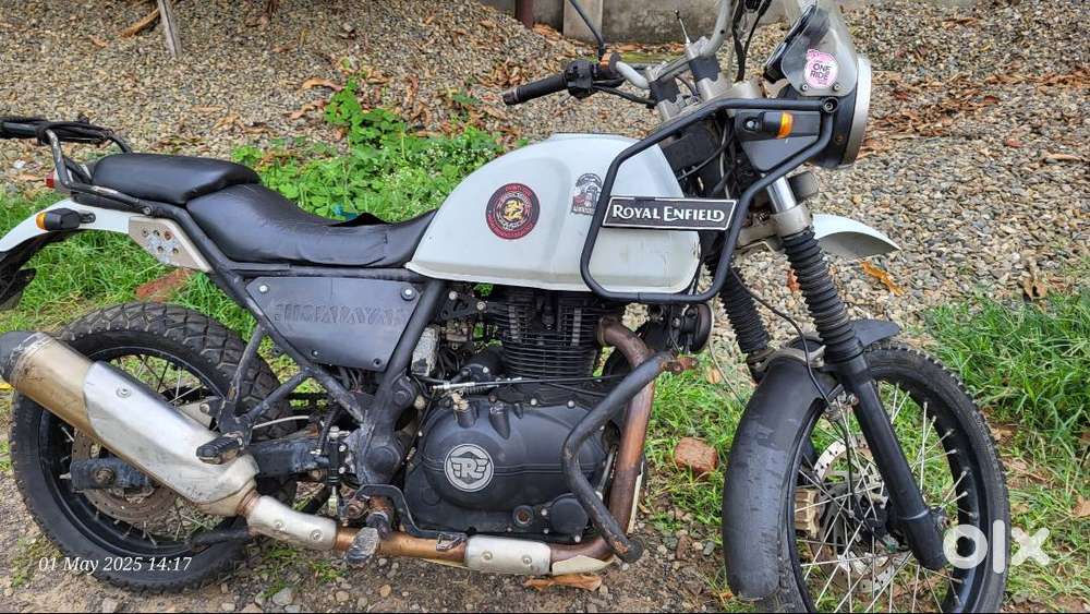 Himalaya bike. NL 07 Reg.