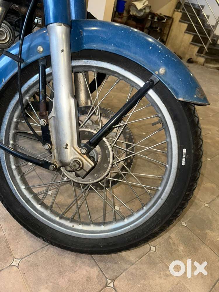 Royal enfied lagoon blue