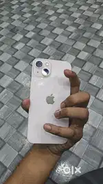 Iphone 13 only exchange with Motorola edge 50 ultra ya same range phon