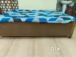 Sagwan wooden Bed for sale