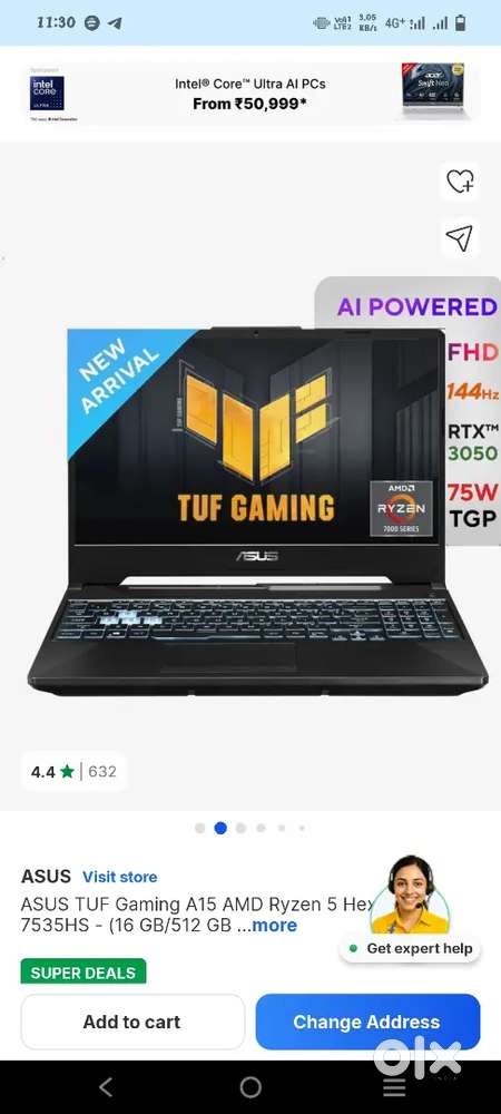 ASUS TUF GAMING A15