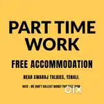 Part Time Work, Free Accommodation