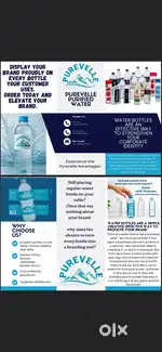You just need to take orders from shops and get per bottle incentive