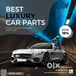 ROLLS ROYCE BENTLY BMW LAMBORGHINI MINI GT BENZ PARTS BODY KIT ENGINE