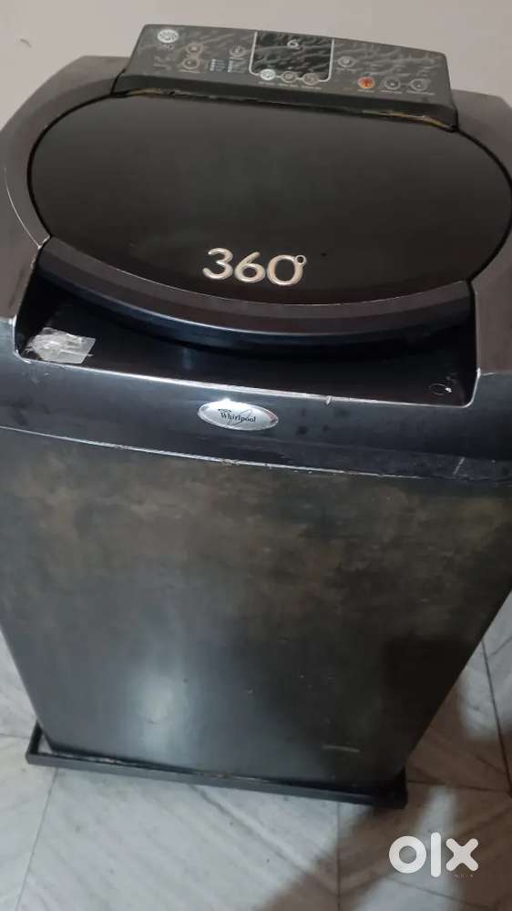 Whirlpool washing machine