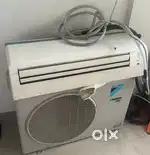 Daikin split 1.5 ton AC