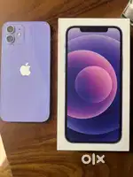 Iphone 12 purple color in brand new condition.