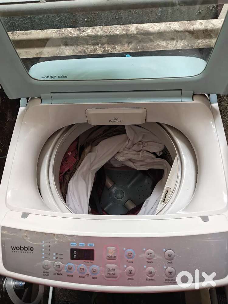 Samsung wobble