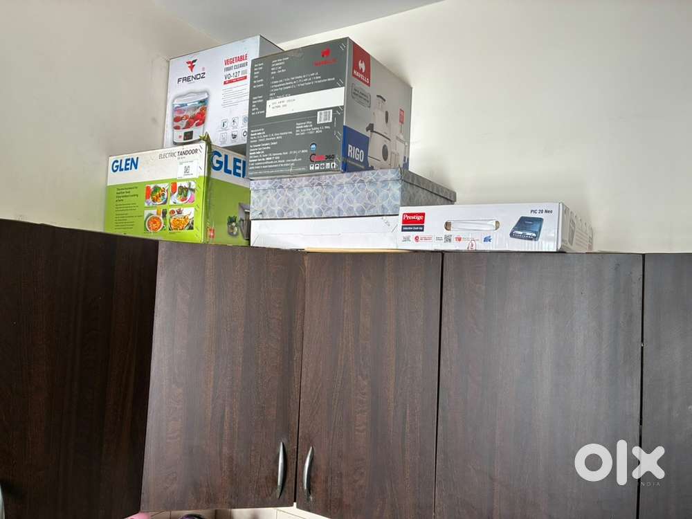 Multiple kitchen items