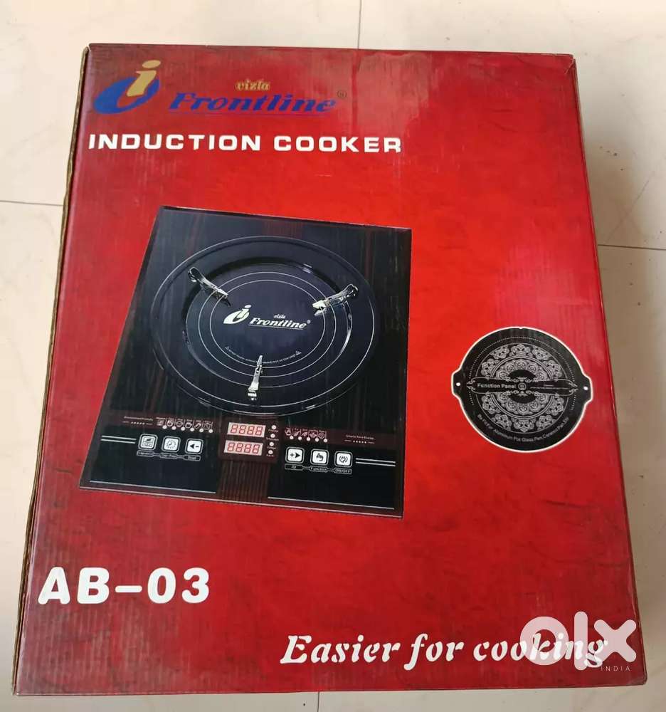 Branded ( Front line company) Induction Stove.