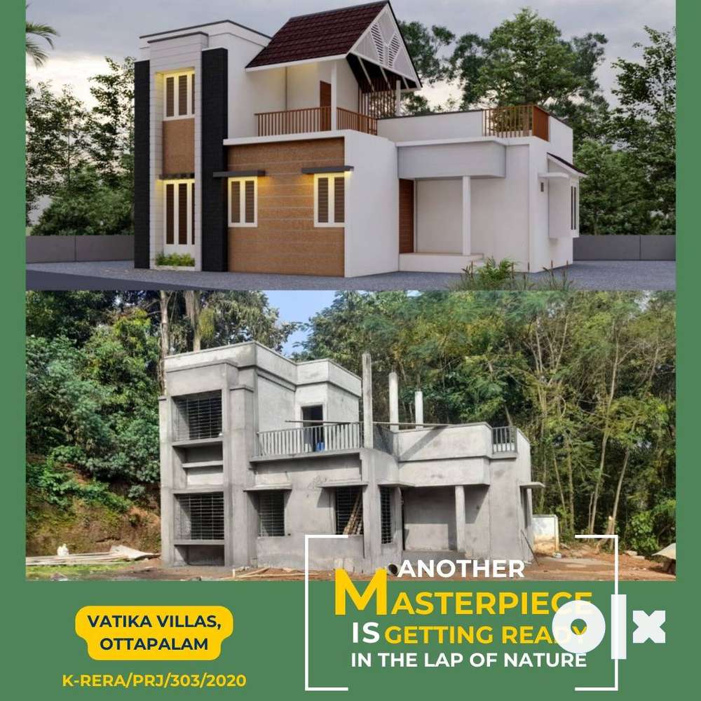 @36 LAKH! Villas For Sale in OTTAPALAM!!