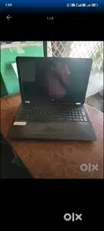 Hp laptop new new condition