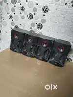 Zebronics BT4440RUCF 4.1, 60W, Multimedia Speaker, BT, USB, SD, AUX