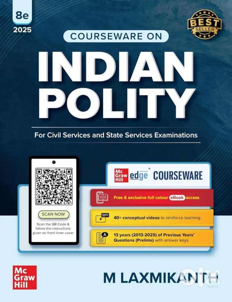 Indian Polity m laxmikanth 8th Edition