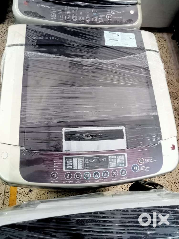 Fully automatic washing machine with warranty, free delivery+pipe set