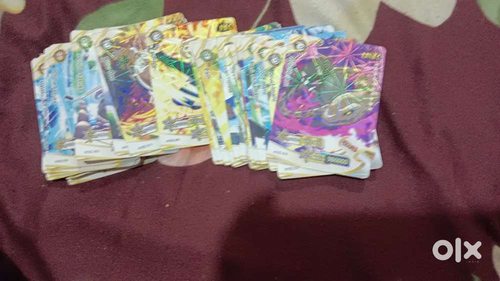 Naruto cards