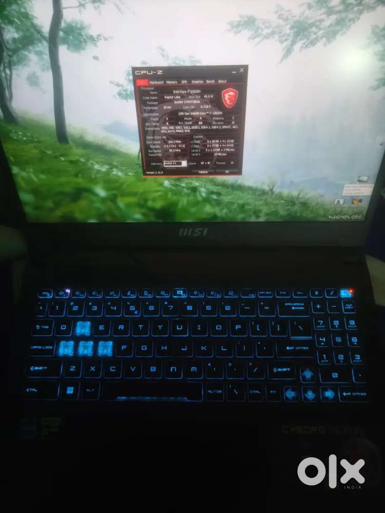 High end gaming laptop i7 13th gen