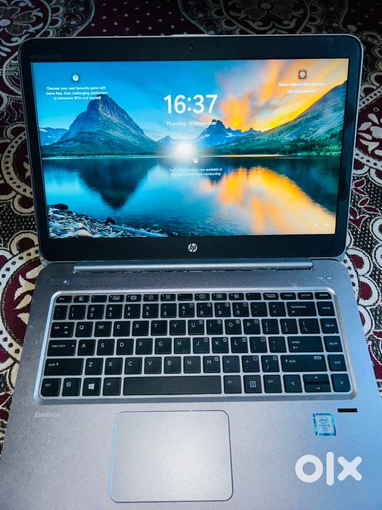 HP ELITEBOOK/i5-6th/RAM16GB/256GBssD