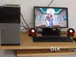 Desktop Dell intel Core i7/16gb ram 256gb ssd working excellent.