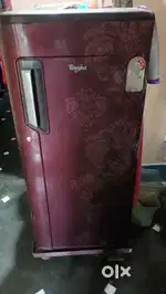 WHIRLPOOL FRIDGE