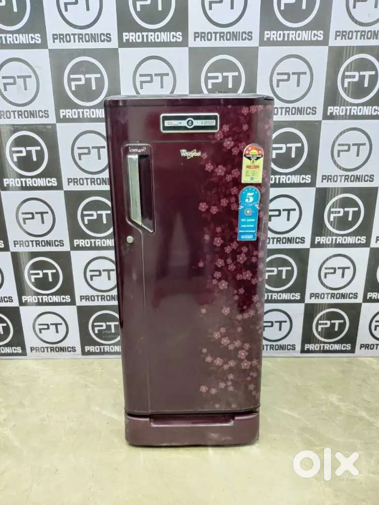Whirlpool 190 ltrs single door refrigerator available with warranty#10