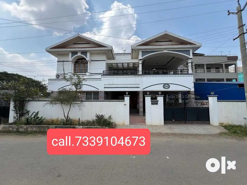 14.7cent 5bhk old bungalow for sale saibaba colony area