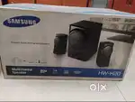 Samsung Multimedia Speakers HW-H20/XL – Unused  Great Sound  With Ca