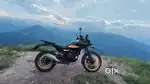 Himalayan 450 Golden Rims, Top Model.