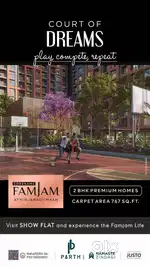 2BHK in Hinjewadi # Bigger Carpet # 76 Lac onwards with all Amenties