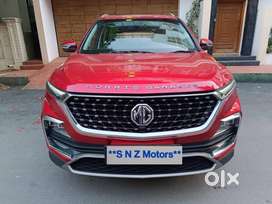 MG Hector Sharp Diesel MT, 2021, Diesel
