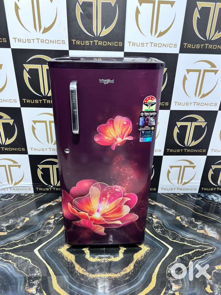2024 flower print Refrigerator 190ltrs WHIRLPOOL Available
