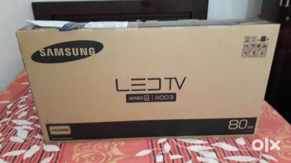Samsung Tizen Smartv with warranty And Bill