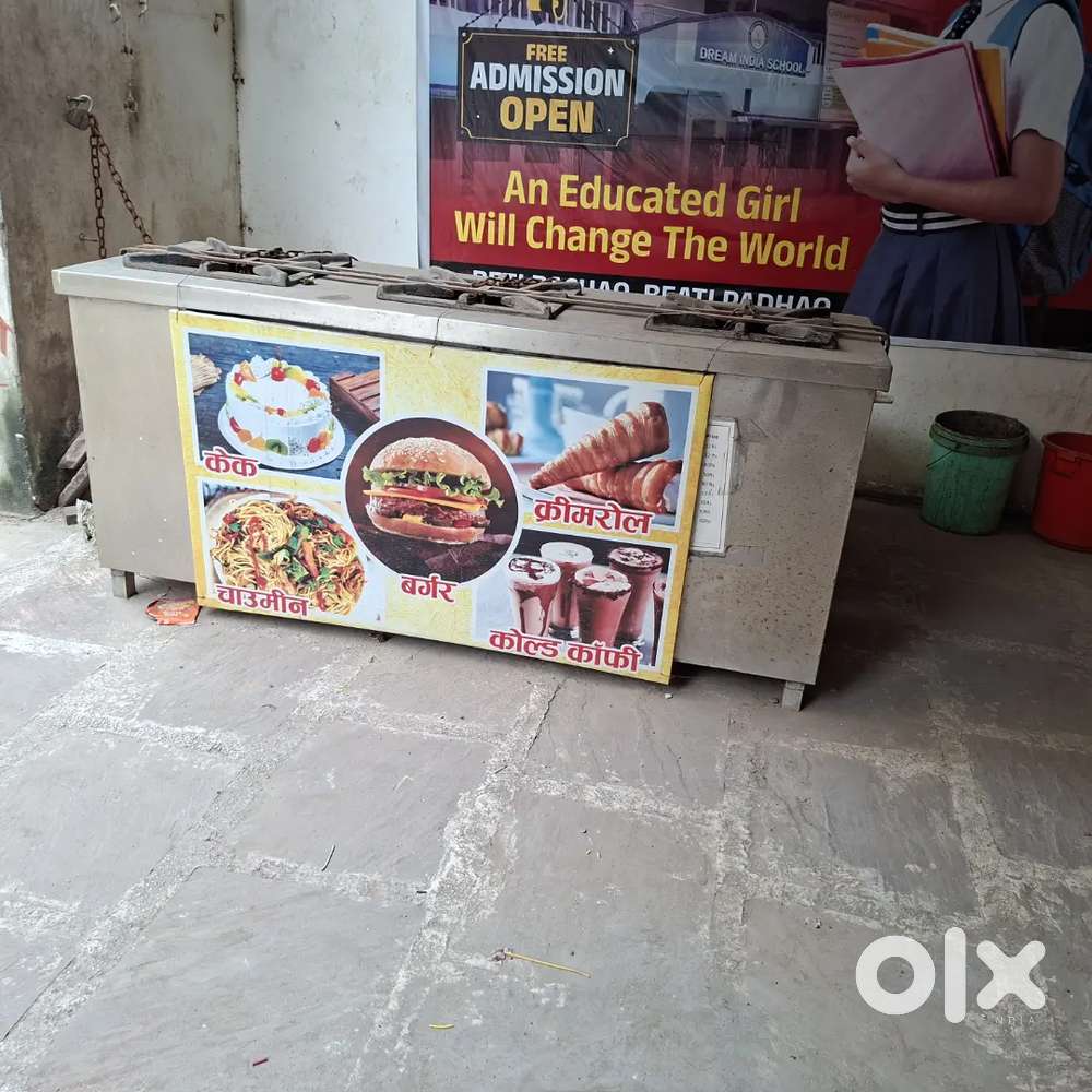 Commercial equipment of kitchen