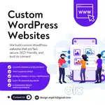 Custom WordPress Website Development - Fast, Responsive, SEO-Friendly!