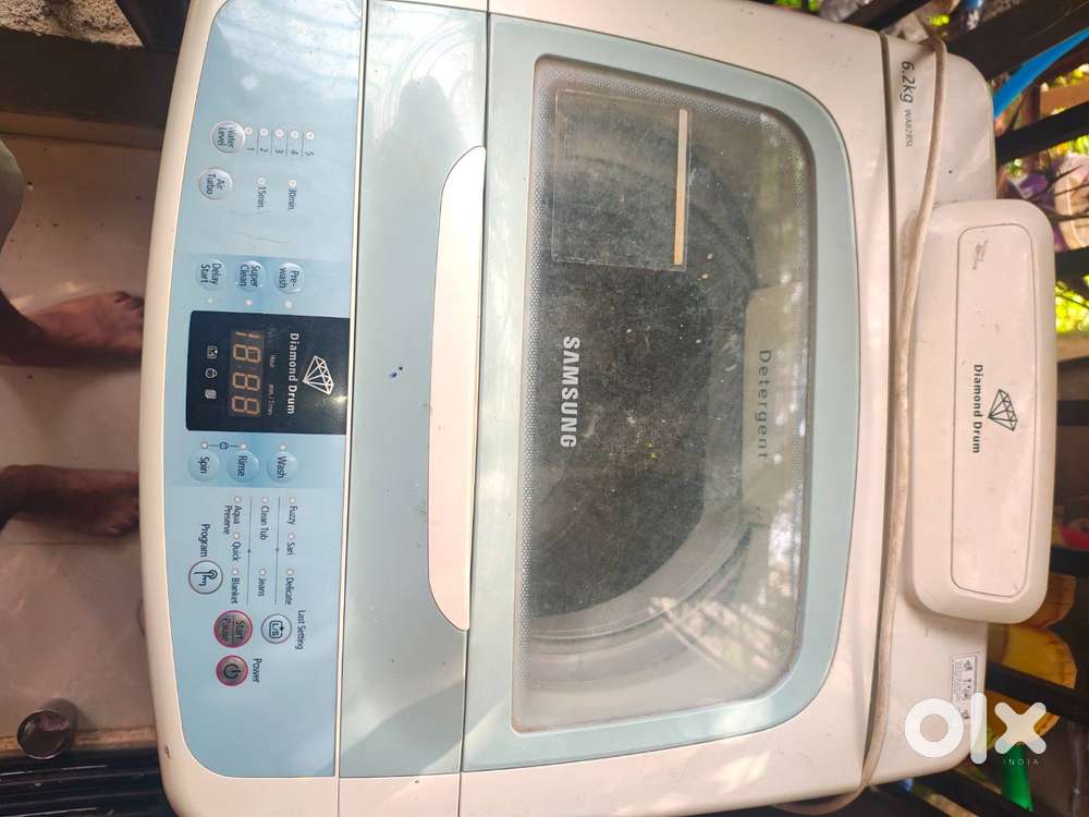 Samsung fully automatic washing machine 6.2 kg
